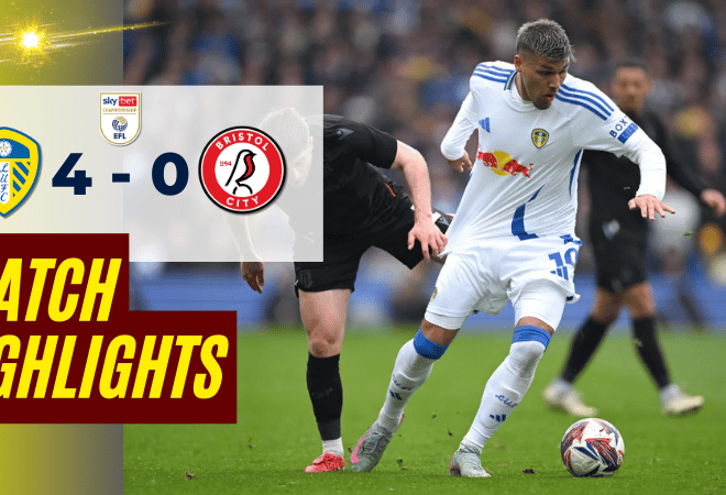 ไฮไลท์บอลวันนี้ อีเอฟแอลแชมเปียนชิป 2025 ลีดส์ พบ บริสตอล ซิตี้ – ผลบอลอีเอฟแอลแชมเปียนชิปล่าสุด