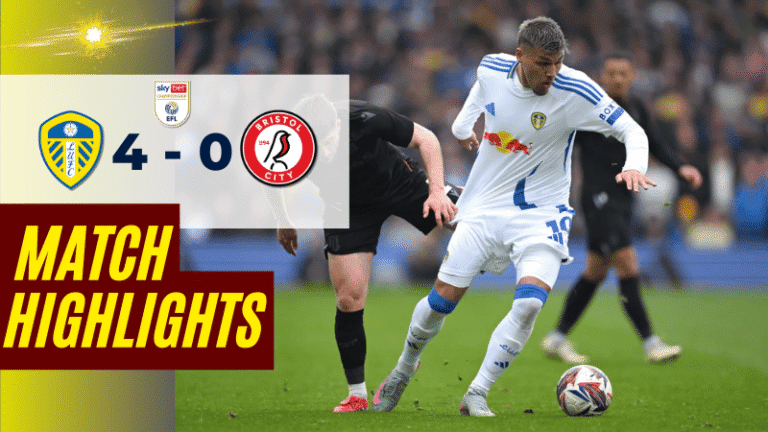 ไฮไลท์บอลวันนี้ อีเอฟแอลแชมเปียนชิป 2025 ลีดส์ พบ บริสตอล ซิตี้ – ผลบอลอีเอฟแอลแชมเปียนชิปล่าสุด