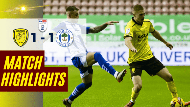 ไฮไลท์บอลวันนี้ ลีกวัน อังกฤษ 2025 เบอร์ตัน อัลเบี้ยน พบ วีแกน แอธเลติก – ผลบอลลีกวัน อังกฤษล่าสุด