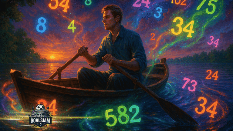 ฝันว่าพายเรือ หมายถึงอะไร? ไขความลับจากจิตใต้สำนึก พร้อมแนวทางเลขเด็ดแบบแม่นยำโดย GOALSIAM