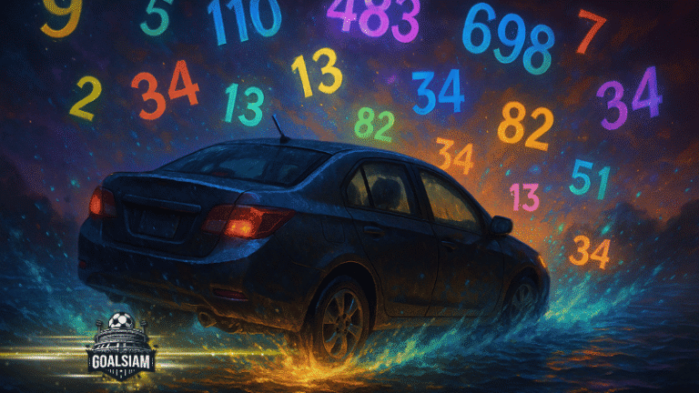 ฝันว่ารถชน ฝันร้ายหรือลางดี? ถอดรหัสลึกทุกความหมาย พร้อมเลขเด็ดแม่นๆ จาก GOALSIAM