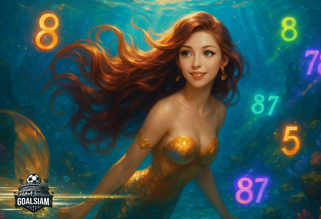 ฝันเห็นนางเงือก ไม่ใช่แค่ภาพแฟนตาซี! ถอดรหัสทำนายฝันลึกถึงโชคชะตา พร้อมเลขเด็ดจาก GOALSIAM ที่สายมูห้ามมองข้าม