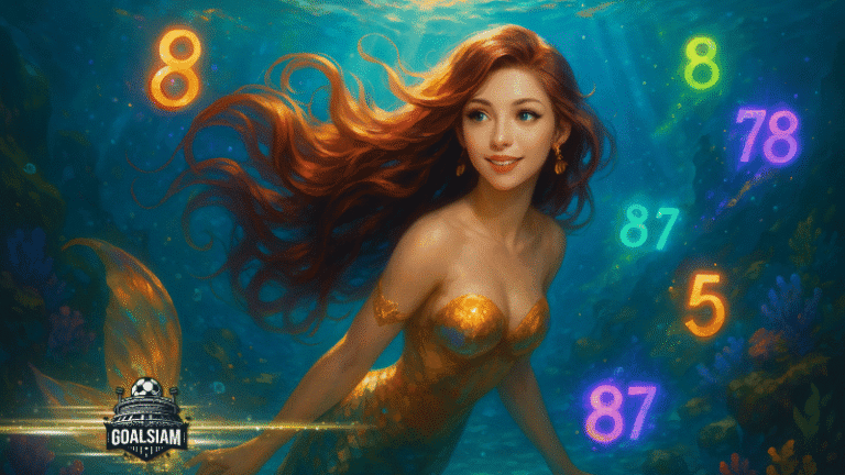 ฝันเห็นนางเงือก ไม่ใช่แค่ภาพแฟนตาซี! ถอดรหัสทำนายฝันลึกถึงโชคชะตา พร้อมเลขเด็ดจาก GOALSIAM ที่สายมูห้ามมองข้าม