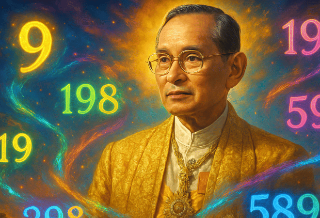 ฝันเห็น ร.9 มงคลยิ่งใหญ่ที่สะท้อนเส้นทางชีวิต ทำนายฝันพร้อมเลขเด็ดและแนวทางหวยแบบตรงเป้า โดย GOALSIAM