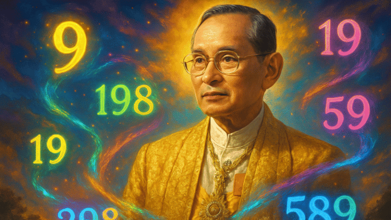 ฝันเห็น ร.9 มงคลยิ่งใหญ่ที่สะท้อนเส้นทางชีวิต ทำนายฝันพร้อมเลขเด็ดและแนวทางหวยแบบตรงเป้า โดย GOALSIAM