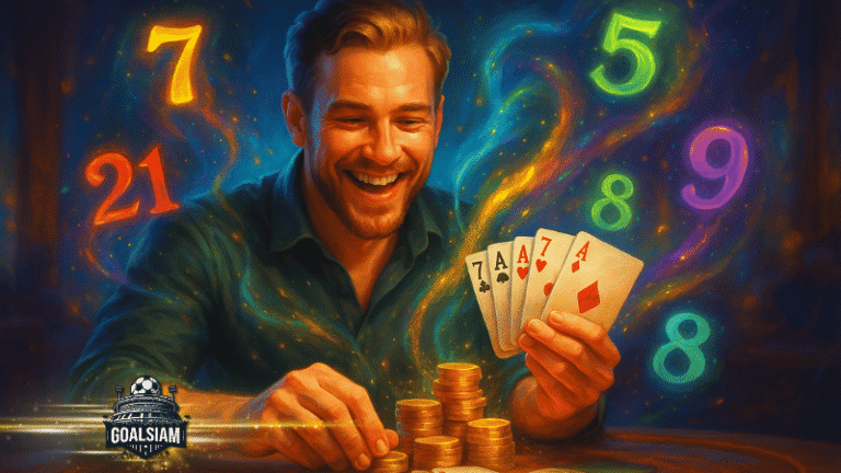 ฝันว่าเล่นไพ่แล้วได้เงิน สัญญาณลางร้ายหรือโอกาสซ่อนอยู่? เปิดคำทำนายฝันตรงประเด็น พร้อมแนะแนวทางหวยโดย GOALSIAM