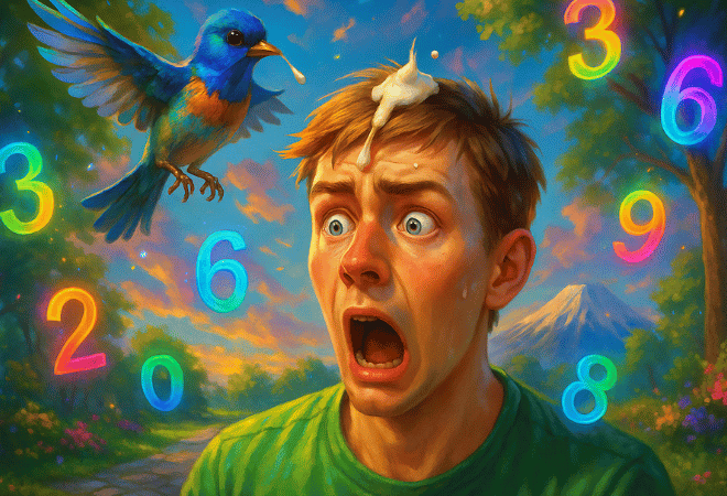 ฝันว่านกขี้ใส่หัว โชคหล่นทับจริงไหม? วิเคราะห์ความเชื่อ + ทำนายฝัน พร้อมแนวทางเลขเด็ดแม่นๆ จาก GOALSIAM