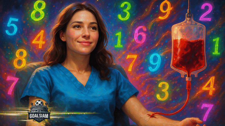 ฝันว่าบริจาคเลือด หรือบริจาคเลือด 1 ถุง เปิดความหมายลึกแบบมืออาชีพ วิเคราะห์ดุเดือดทุกมุม เลขเด็ดและแนวทางหวยแม่นยำ โดย GOALSIAM