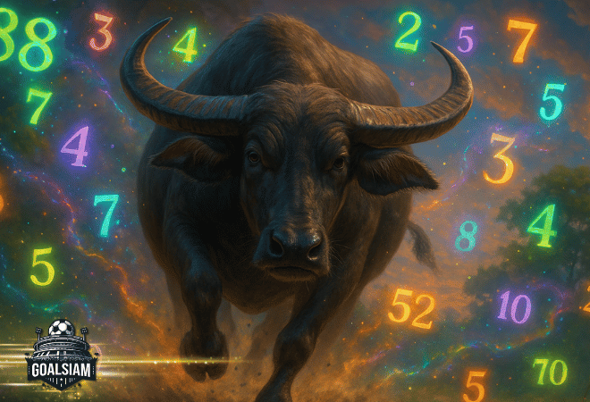 ฝันว่าควายไล่ขวิด สัญญาณแห่งโชคลาภหรือภัยเงียบ? เจาะลึกคำทำนายฝันพร้อมเลขเด็ดแม่นๆ โดย GOALSIAM