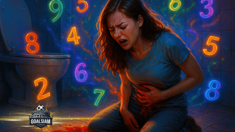 ฝันว่าตกเลือด ฝันว่าตกเลือดเยอะมาก ฝันเลือดพุ่งกระฉูดในฝันคือรางร้ายหรือโอกาสใหม่? เจาะลึกทำนายฝันสุดเข้มข้น พร้อมเลขเด็ดแม่นๆ โดย GOALSIAM