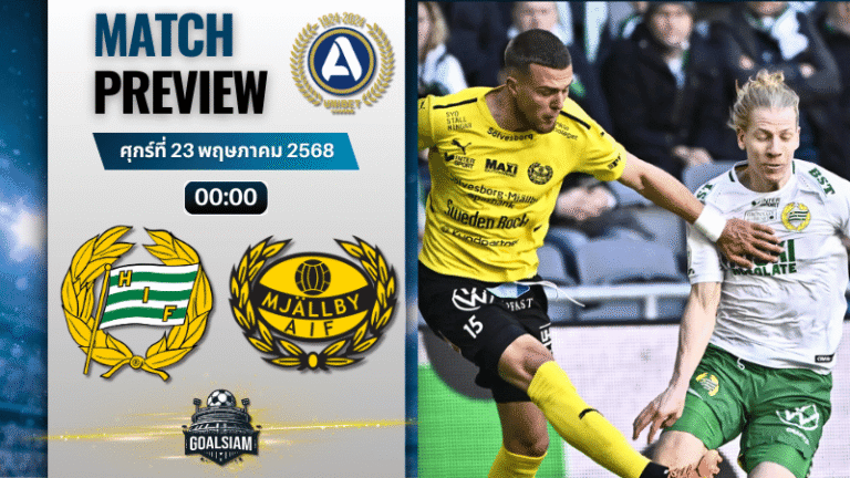 วิเคราะห์บอลวันนี้ ออลสเวนส์คาน 2025 : ฮัมมาร์บี้ พบกับ มอลล์บี้ เอไอเอฟ