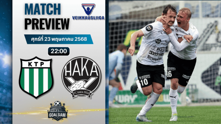 วิเคราะห์บอลวันนี้ ไวเคาส์ลีกา 2025 : เคทีพี ค็อตก้า พบกับ เอฟซี ฮาก้า