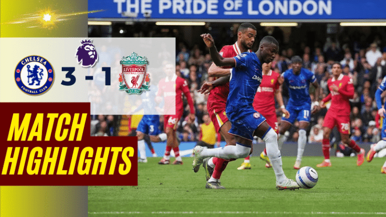 ไฮไลท์บอลวันนี้ พรีเมียร์ลีก 2025 เชลซี พบ ลิเวอร์พูล – ผลบอลพรีเมียร์ลีกล่าสุด