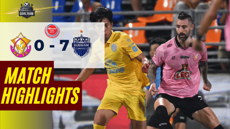 ไฮไลท์บอลวันนี้ รีโว่ คัพ 2025 หนองบัว พิชญ เอฟซี พบ บุรีรัมย์ ยูไนเต็ด- ผลบอลรีโว่ คัพล่าสุด