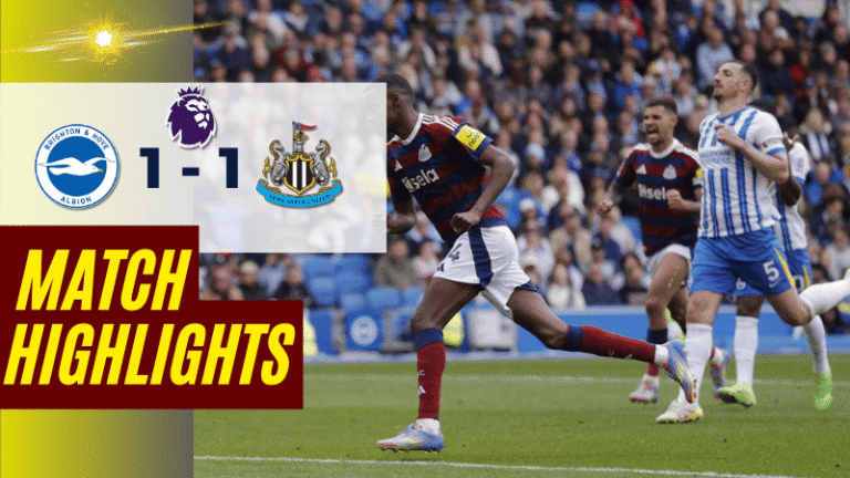 ไฮไลท์บอลวันนี้ พรีเมียร์ลีก 2025 ไบรท์ตัน โฮฟ อัลเบี้ยน พบ นิวคาสเซิ่ล ยูไนเต็ด – ผลบอลพรีเมียร์ลีกล่าสุด