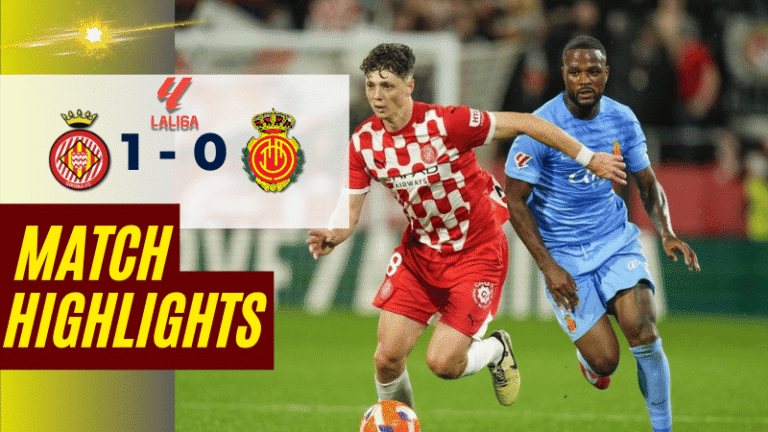 ไฮไลท์บอลวันนี้ ลาลิกา 2025 คิโรน่า พบ มายอร์ก้า – ผลบอลลาลิกาล่าสุด