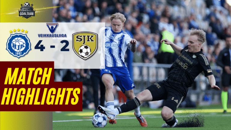 ไฮไลท์บอลวันนี้ ไวเคาส์ลีกา 2025 เอชเจเค เฮลซิงกิ พบ เอสเจเค ไซนาโจเอน – ผลบอลไวเคาส์ลีกาล่าสุด