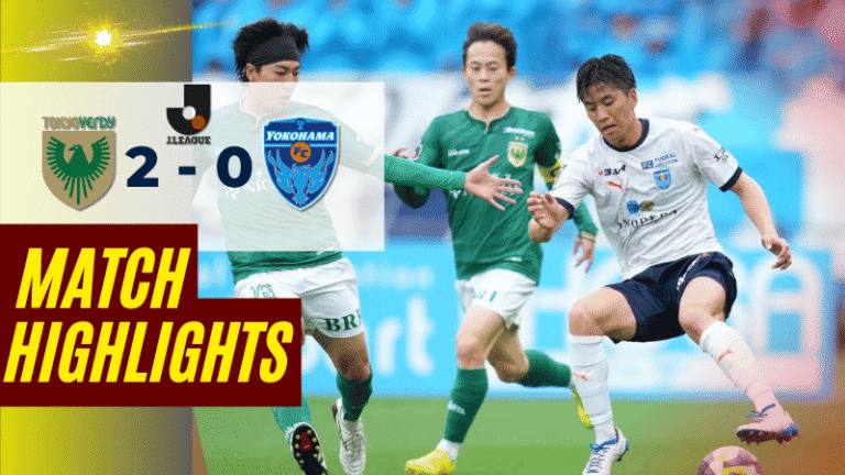 ไฮไลท์บอลวันนี้ เจลีก ดิวิชัน 1 2025 คาชิว่า เรย์โซล พบ ชิมิสุ เอส-พัลส์ – ผลบอลเจลีก ดิวิชัน 1ล่าสุด