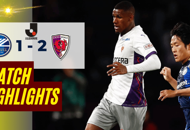 ไฮไลท์บอลวันนี้ เจลีก ดิวิชัน 1 2025 มาชิดา เซลเวีย พบ เกียวโต แซงก้า – ผลบอลเจลีก ดิวิชัน 1ล่าสุด