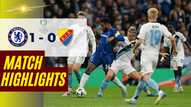 ไฮไลท์บอลวันนี้ ยูฟ่ายูโรปาคอนเฟอเรนซ์ลีก 2025 เชลซี พบ เยอร์การ์เด้น – ผลบอลยูฟ่ายูโรปาคอนเฟอเรนซ์ลีกล่าสุด
