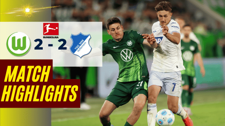 ไฮไลท์บอลวันนี้ บุนเดสลีกา 2025 โวล์ฟสบวร์ก พบ ทีเอสจี ฮอฟเฟนไฮม์ – ผลบอลบุนเดสลีกาล่าสุด