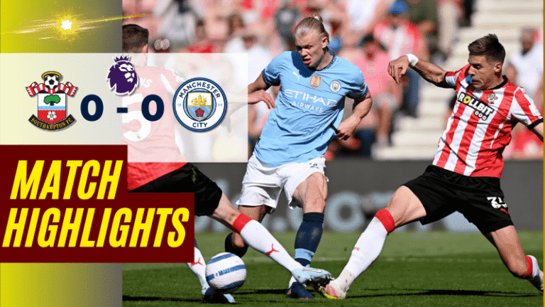 ไฮไลท์บอลวันนี้ พรีเมียร์ลีก 2025 เซาแธมป์ตัน พบ แมนเชสเตอร์ ซิตี้ – ผลบอลพรีเมียร์ลีกล่าสุด