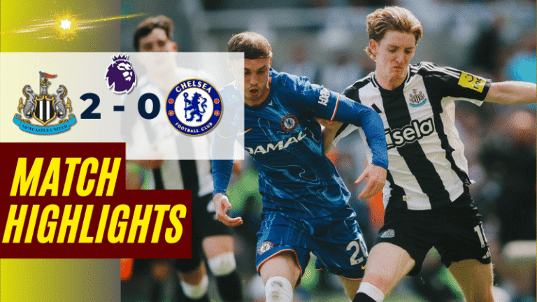ไฮไลท์บอลวันนี้ พรีเมียร์ลีก 2025 นิวคาสเซิ่ล ยูไนเต็ด พบ เชลซี – ผลบอลพรีเมียร์ลีกล่าสุด