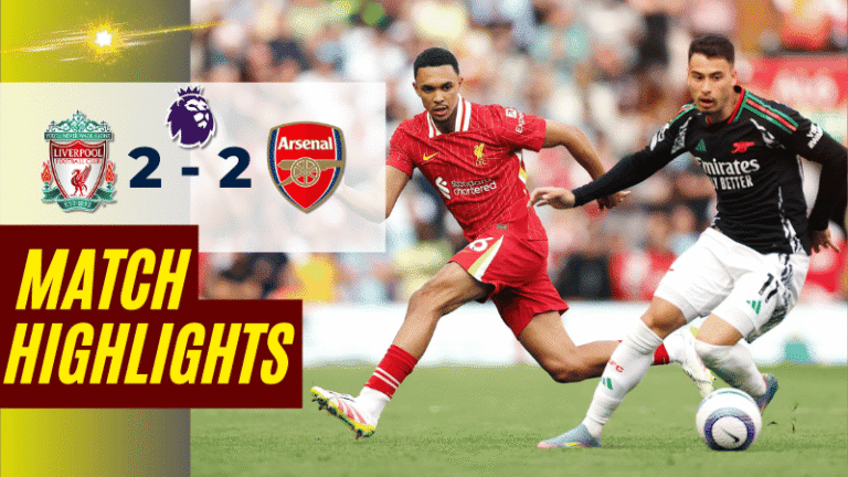 ไฮไลท์บอลวันนี้ พรีเมียร์ลีก 2025 ลิเวอร์พูล พบ อาร์เซนอล – ผลบอลพรีเมียร์ลีกล่าสุด