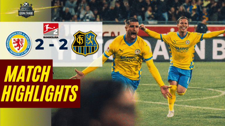 ไฮไลท์บอลวันนี้ บุนเดสลีก้า 2 เยอรมัน 2025 ไอน์ทรัค บราวน์ชไวก์ พบ ซาบรุคเค่น – ผลบอลบุนเดสลีก้า 2ล่าสุด