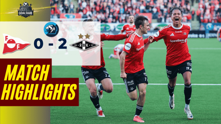 ไฮไลท์บอลวันนี้ อีลิทซีเรียน นอร์เวย์ 2025 เฟรดริคสตัด พบ โรเซนบอร์ก – ผลบอลอีลิทซีเรียน นอร์เวย์ล่าสุด