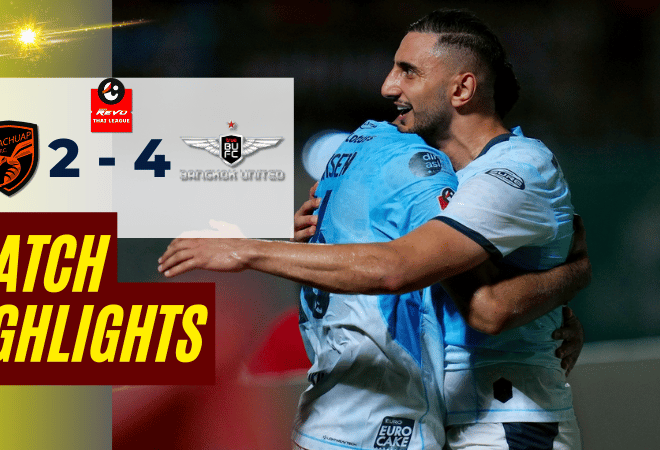 ไฮไลท์บอลวันนี้ ไทยลีก 2025 พีที ประจวบ เอฟซี พบ ทรู แบงค็อก ยูไนเต็ด – ผลบอลไทยลีกล่าสุด