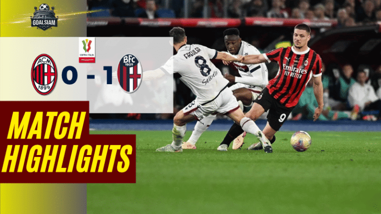 ไฮไลท์บอลวันนี้ โกปปาอีตาเลีย 2025 เอซี มิลาน พบ โบโลญญ่า – ผลบอลโกปปาอีตาเลียล่าสุด