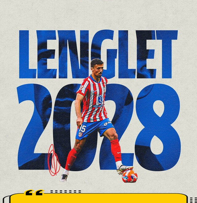 ตราหมี ตัดสินใจ คว้า ล็องเลต์ ร่วมทัพถาวร