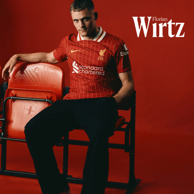 ดีลประวัติศาสตร์! ลิเวอร์พูล เปิดตัว เวียร์ต ค่าตัว 116 ล้านปอนด์ แพงสุดสโมสร