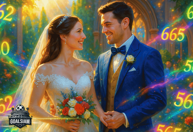 ฝันว่าได้แต่งงาน สัญญาณลับดึงดูดโชค ความรัก และเงินทอง? เจาะลึกทำนายฝัน พร้อมเลขเด็ดแรงบันดาลใจแนวทางหวยโดย GOALSIAM