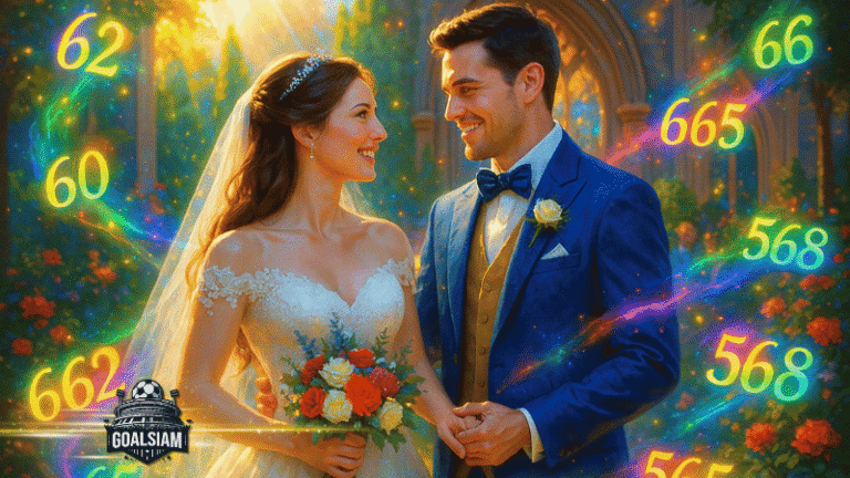 ฝันว่าได้แต่งงาน สัญญาณลับดึงดูดโชค ความรัก และเงินทอง? เจาะลึกทำนายฝัน พร้อมเลขเด็ดแรงบันดาลใจแนวทางหวยโดย GOALSIAM