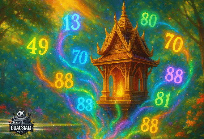 ฝันเห็นศาลพระภูมิ ทำนายฝันลึกถึงราก! เลขเด็ด คำเตือนแรง เปิดทุกมุมความเชื่อแบบสายมูตัวจริงกับ GOALSIAM