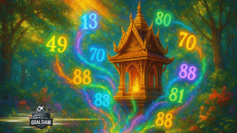 ฝันเห็นศาลพระภูมิ ทำนายฝันลึกถึงราก! เลขเด็ด คำเตือนแรง เปิดทุกมุมความเชื่อแบบสายมูตัวจริงกับ GOALSIAM