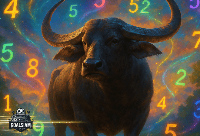 ฝันเห็นควาย 1 ตัวหรือหลายตัว สื่อถึงโชคใหญ่หรือเตือนภัย? ไขความลับความฝันแบบเจาะลึกกับ GOALSIAM พร้อมเลขเด็ดจัดเต็ม