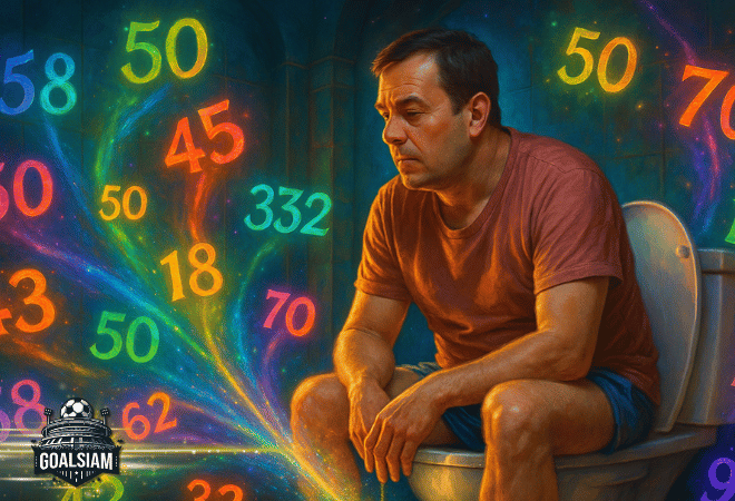 ไวรัล! ทำนายฝัน “ฝันว่าเข้าห้องน้ำ” – สัญญาณเปลี่ยนชีวิต-โชคลาภ-อุปสรรค พร้อมเลขเด็ด แนวทางหวยแม่น ๆ สไตล์ GOALSIAM