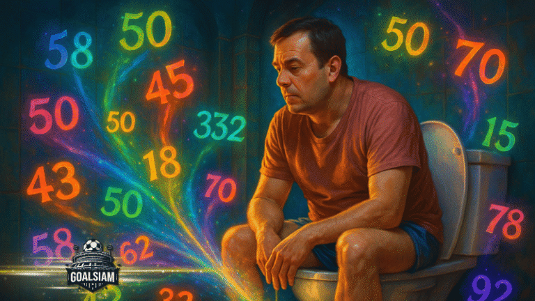 ไวรัล! ทำนายฝัน “ฝันว่าเข้าห้องน้ำ” – สัญญาณเปลี่ยนชีวิต-โชคลาภ-อุปสรรค พร้อมเลขเด็ด แนวทางหวยแม่น ๆ สไตล์ GOALSIAM