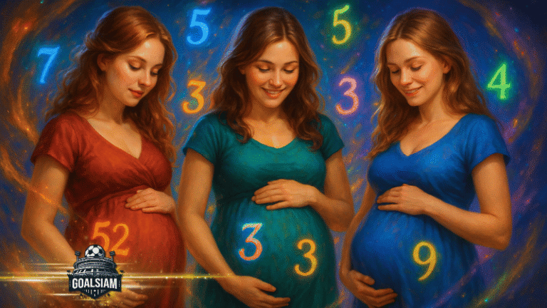 ฝันว่าเพื่อนท้อง ความหมายลึกซึ้งที่ต้องรู้! พร้อมแนวทาง เลขเด็ดทำนายฝันจาก GOALSIAM ที่สายหวยห้ามพลาด