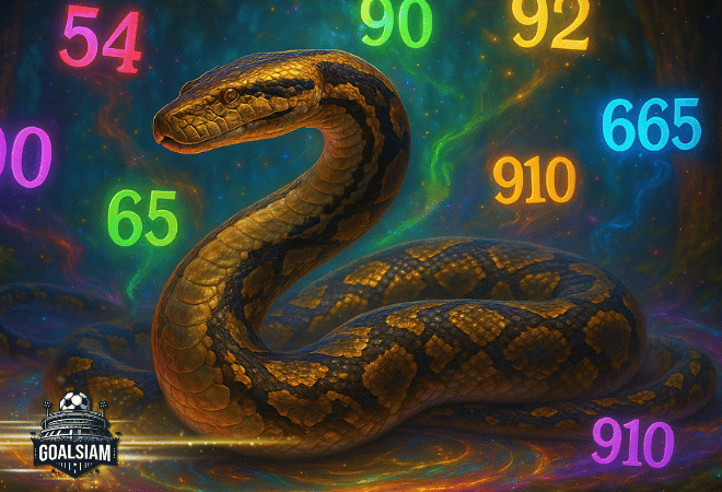 ฝันเห็นงูเหลือมตัวใหญ่ โชคชะตาพลิกผัน เลขเด็ดพารวย! ส่องแนวทางหวยจากคำทำนายฝันกับ GOALSIAM