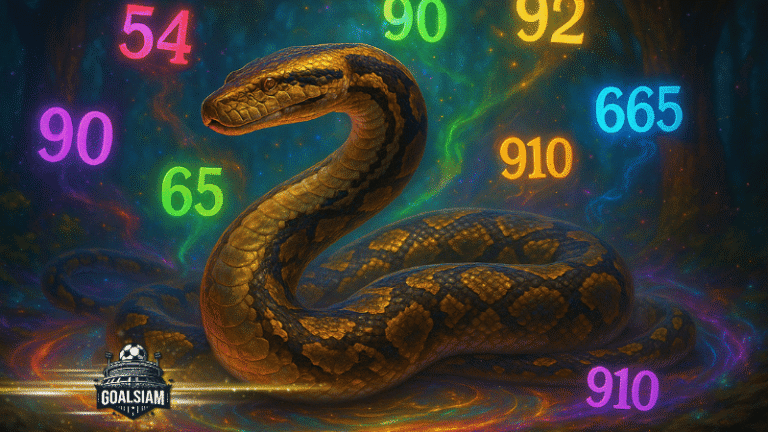 ฝันเห็นงูเหลือมตัวใหญ่ โชคชะตาพลิกผัน เลขเด็ดพารวย! ส่องแนวทางหวยจากคำทำนายฝันกับ GOALSIAM