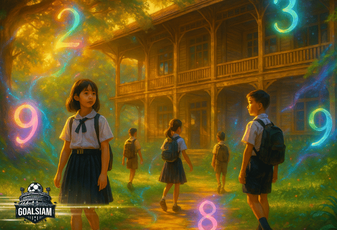 ย้อนคืนสู่โรงเรียนเก่า! ทำนายฝันว่าไปโรงเรียน เปิดลางบอกโชค เลขเด็ด และแนวทางหวยจาก GOALSIAM