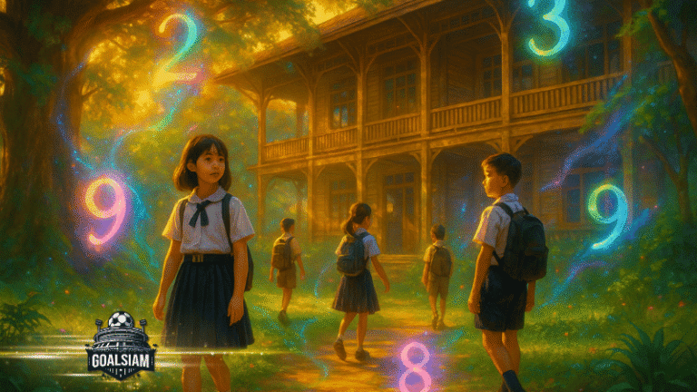 ย้อนคืนสู่โรงเรียนเก่า! ทำนายฝันว่าไปโรงเรียน เปิดลางบอกโชค เลขเด็ด และแนวทางหวยจาก GOALSIAM