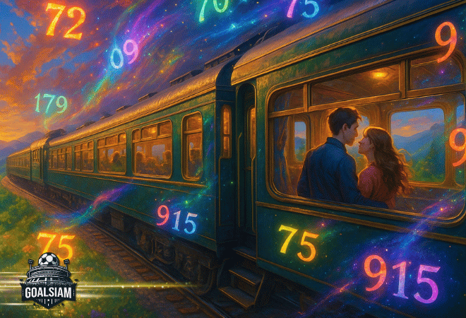 ฝันว่านั่งรถไฟกับแฟน ฝันว่าขึ้นรถไฟ ทำนายฝันสุดแม่นจาก GOALSIAM ล้วงเลขเด็ด เปิดแนวทางหวยสายมูที่ไม่ควรพลาด!