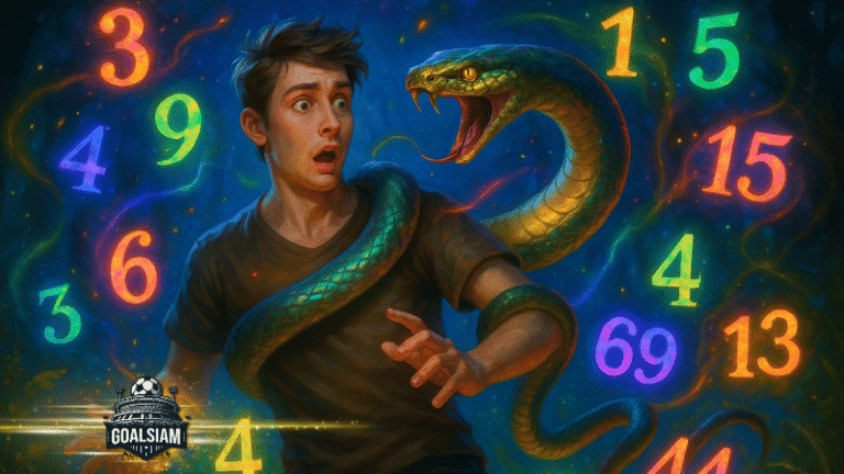 ฝันว่าโดนงูกัด สัญญาณลางฝันสุดเข้มข้น! เปิดครบทุกแง่มุม การเงิน การงาน ความรัก พร้อมเลขเด็ดแม่นชัวร์ GOALSIAM ทำนายฝันสายลุย