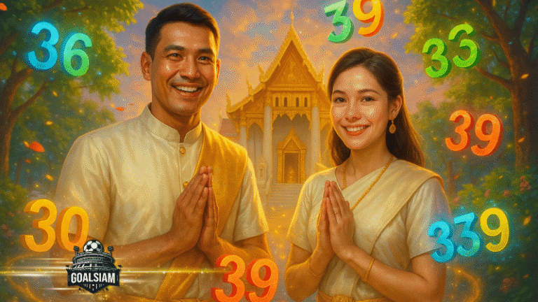 เปิดตำราทำนายฝัน ฝันว่าไปงานบวชกับ GOALSIAM ความหมายลึกซึ้ง โอกาสหมดเคราะห์ เลขเด็ดแนวทางหวยต้องห้ามพลาด!