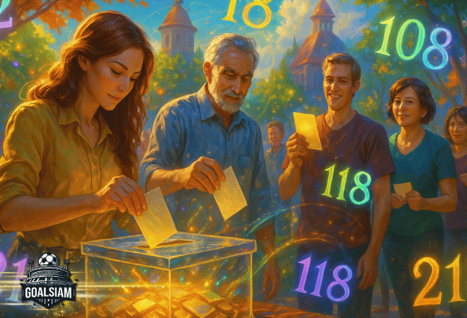 ฝันว่าไปเลือกตั้ง 2566 สะท้อนจิตใจยุคเปลี่ยน! ทำนายฝันละเอียด เจาะเลขเด็ดลุ้นโชคกับ GOALSIAM